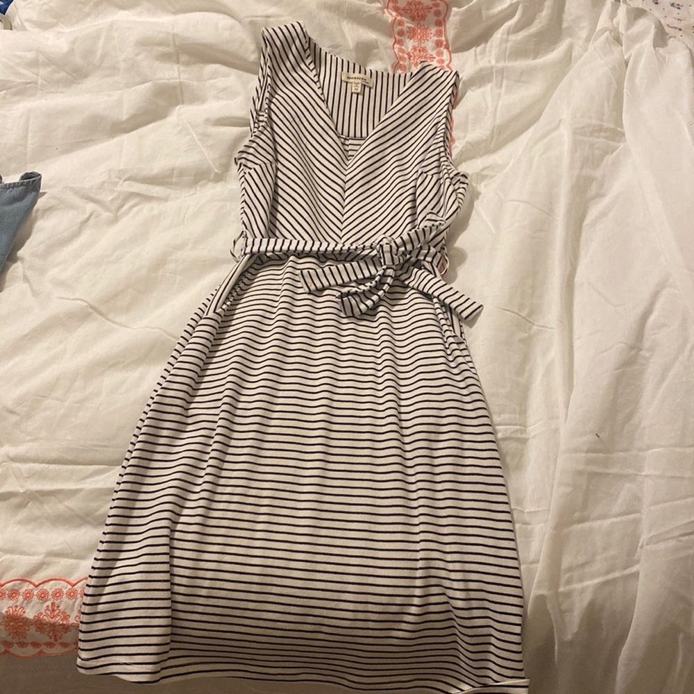 Striped dress